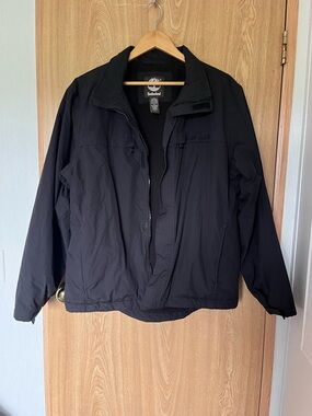 Fleece lined timberland jacket